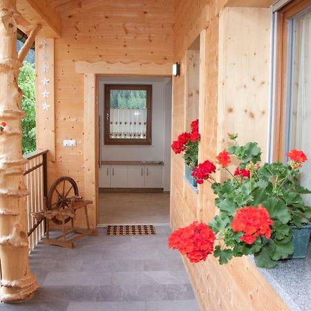 Apartmán Schweinsteghof Urlaub Auf Dem Bauernhof Sarentino Exteriér fotografie