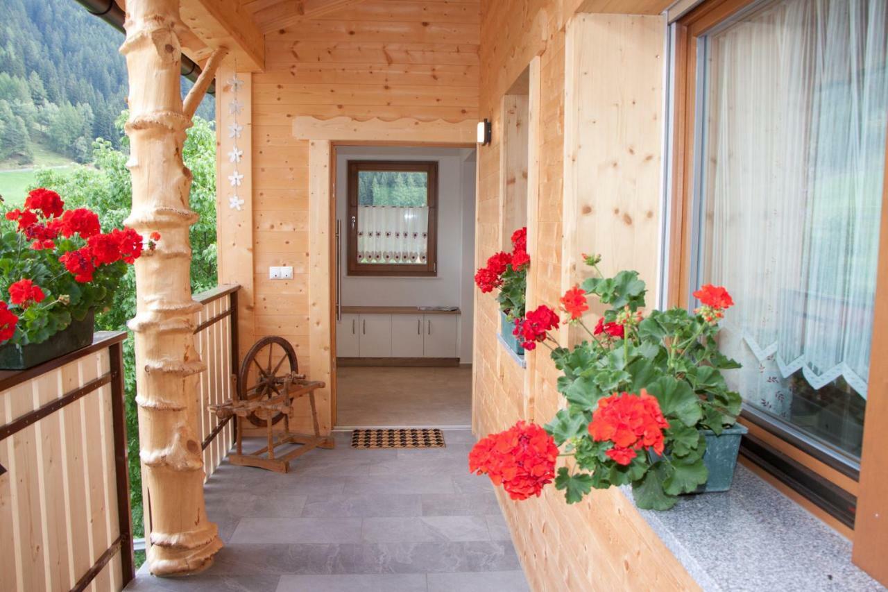 Apartmán Schweinsteghof Urlaub Auf Dem Bauernhof Sarentino Exteriér fotografie