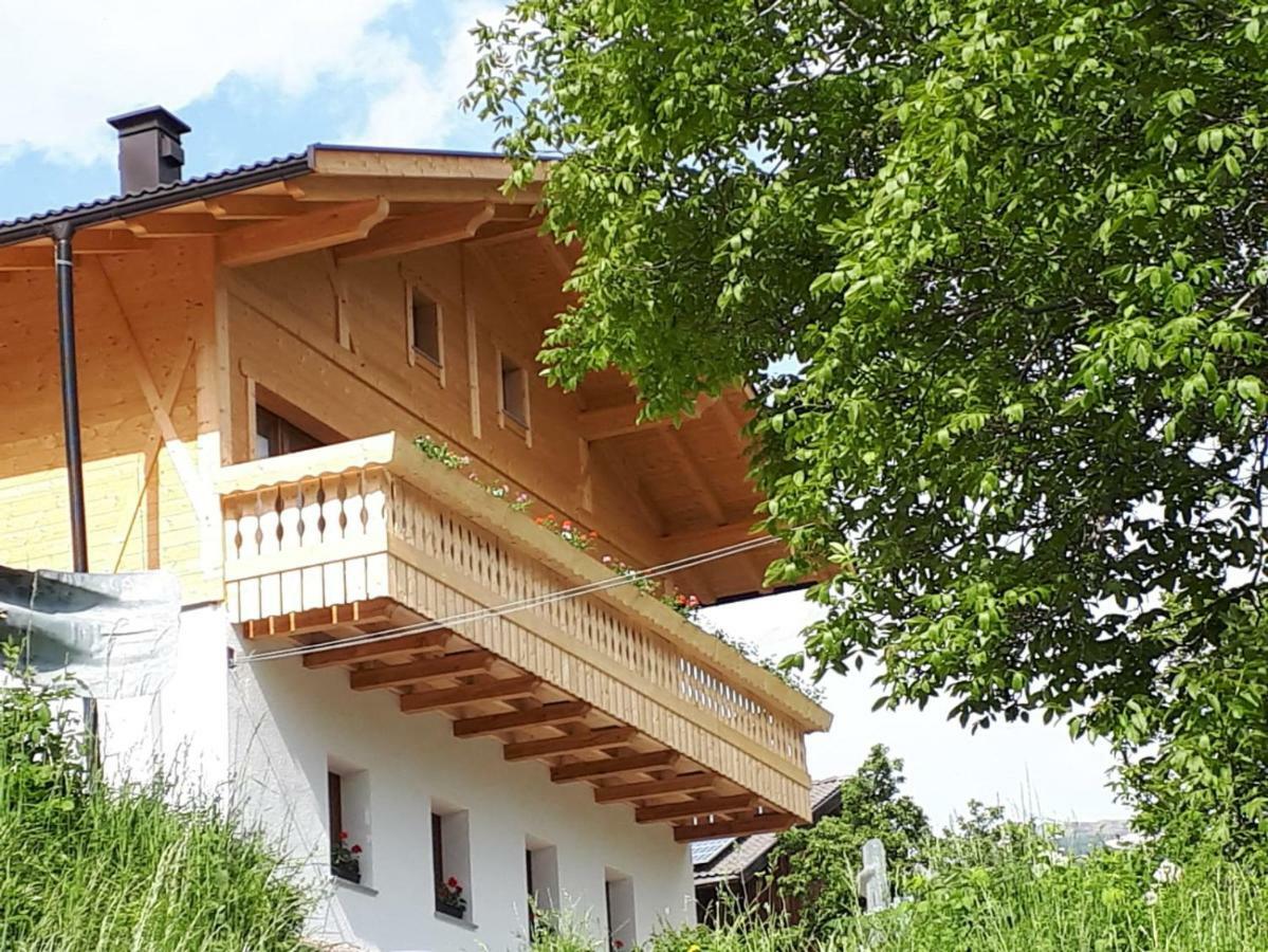 Apartmán Schweinsteghof Urlaub Auf Dem Bauernhof Sarentino Exteriér fotografie